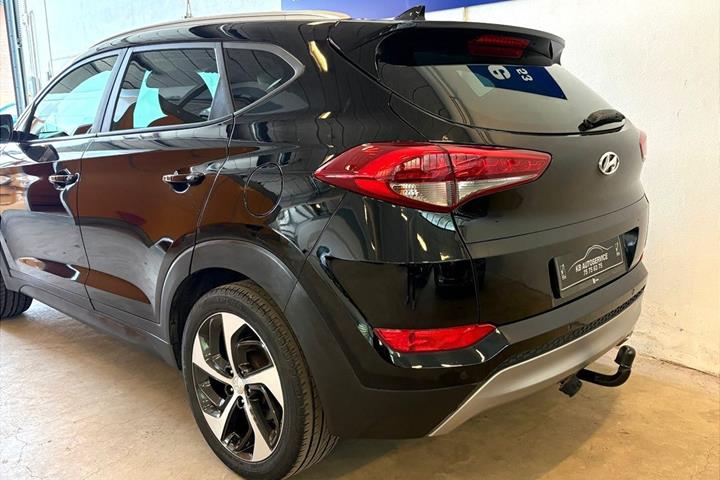 Sort Hyundai Tucson fra 2017