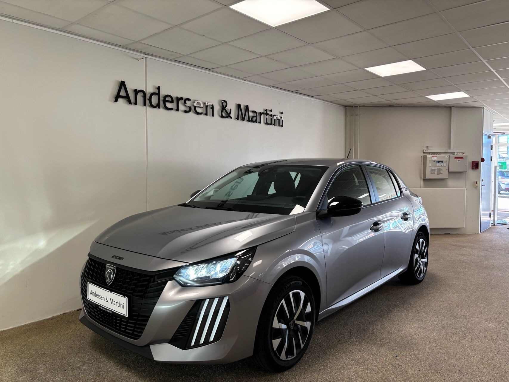 Peugeot e-208 EL Style 136HK 5d Aut.