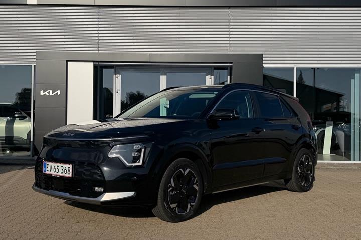 Sort Kia Niro EV fra 2026