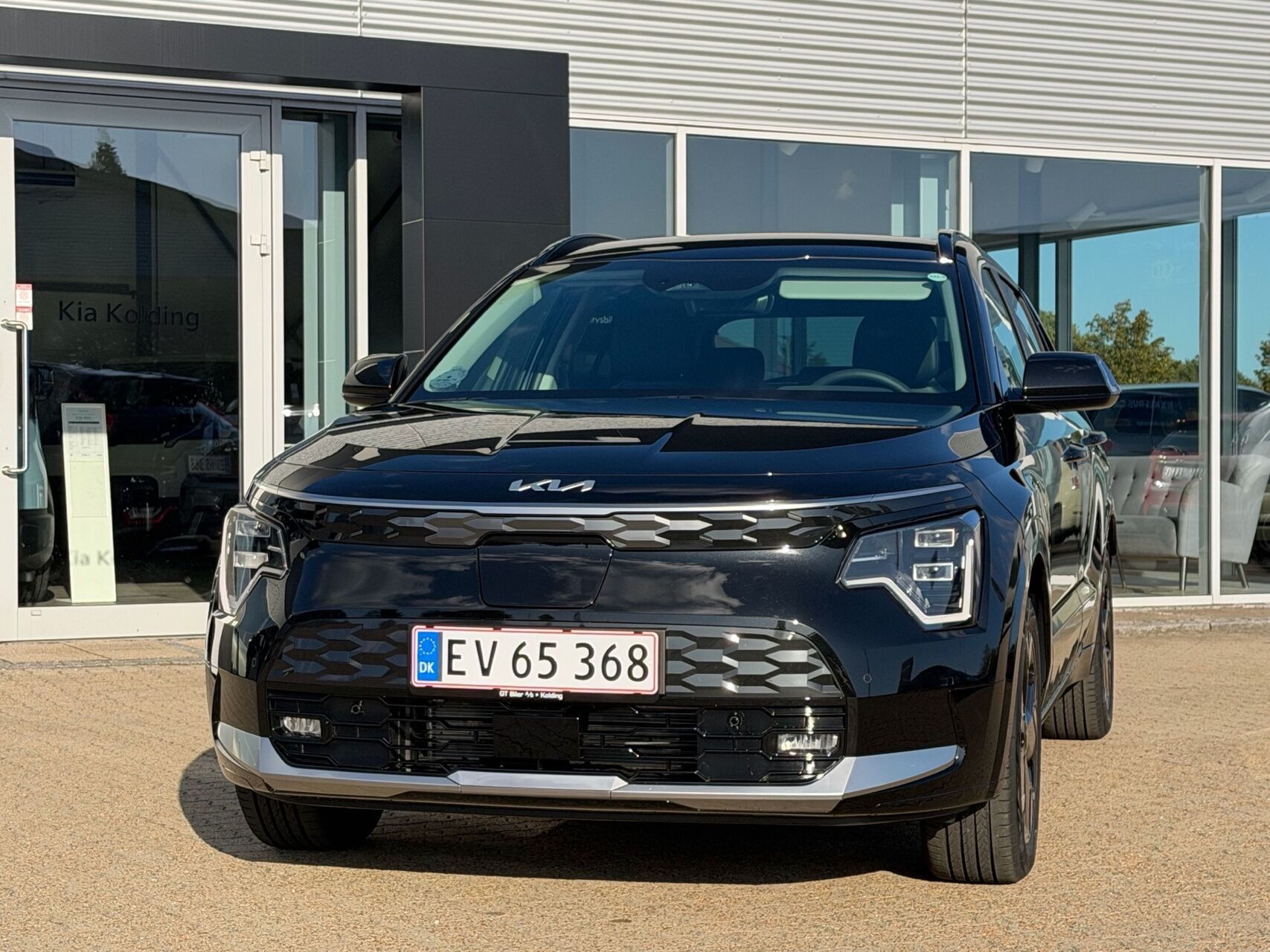 Sort Kia Niro EV fra 2026