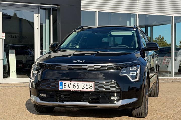 Sort Kia Niro EV fra 2026