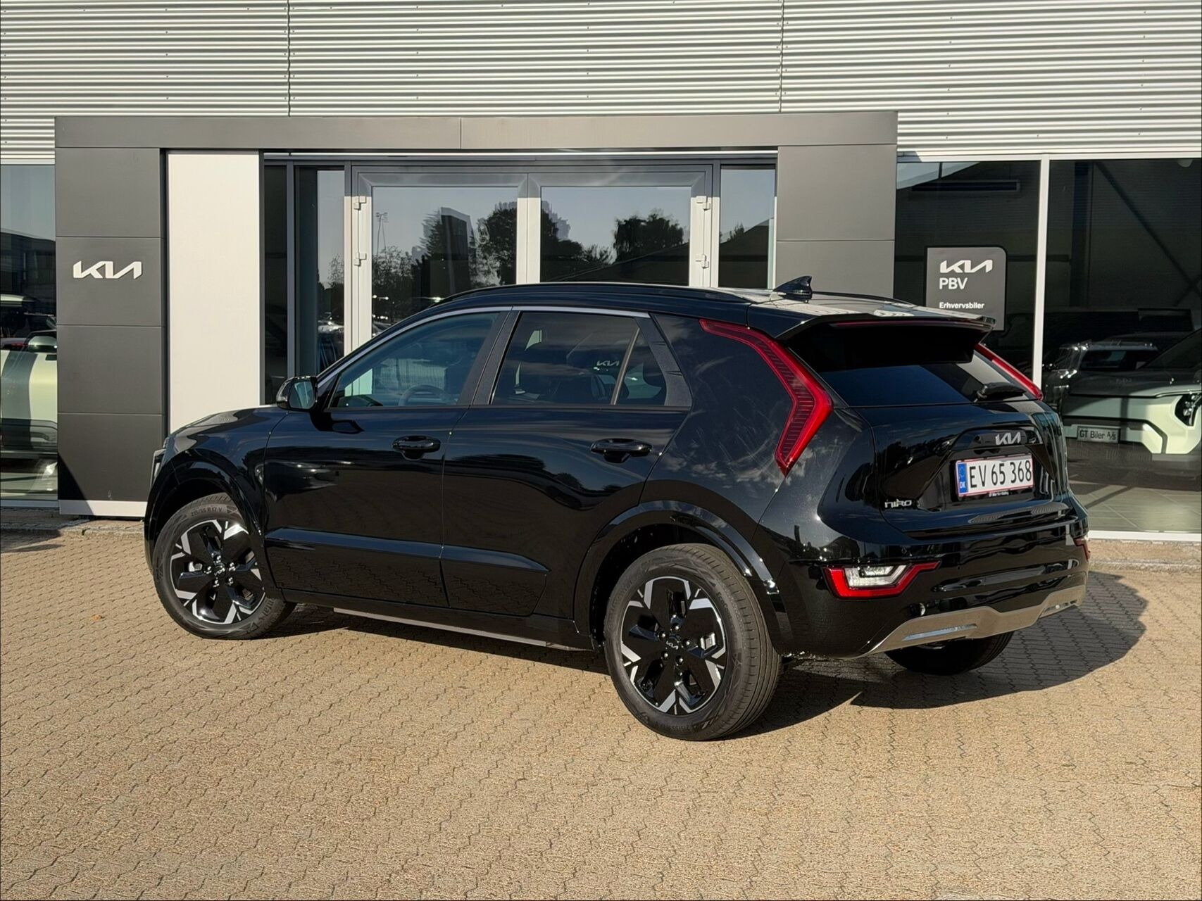 Sort Kia Niro EV fra 2026