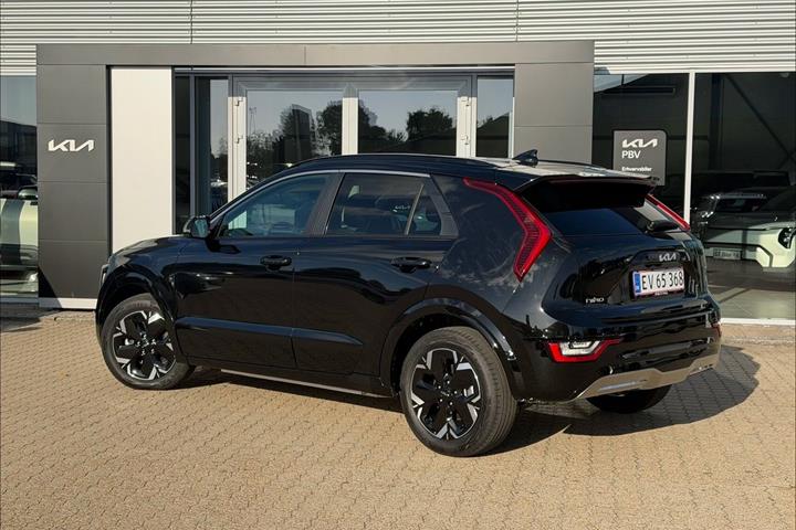 Sort Kia Niro EV fra 2026