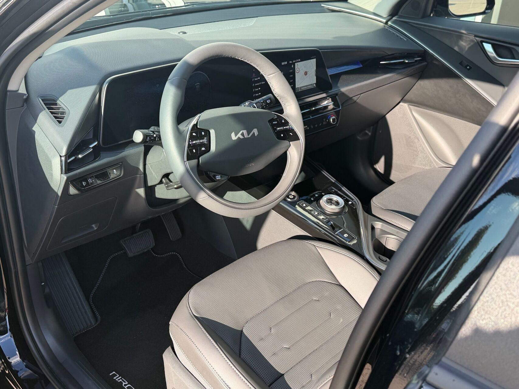 Sort Kia Niro EV fra 2026
