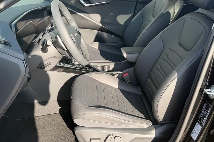 Sort Kia Niro EV fra 2026