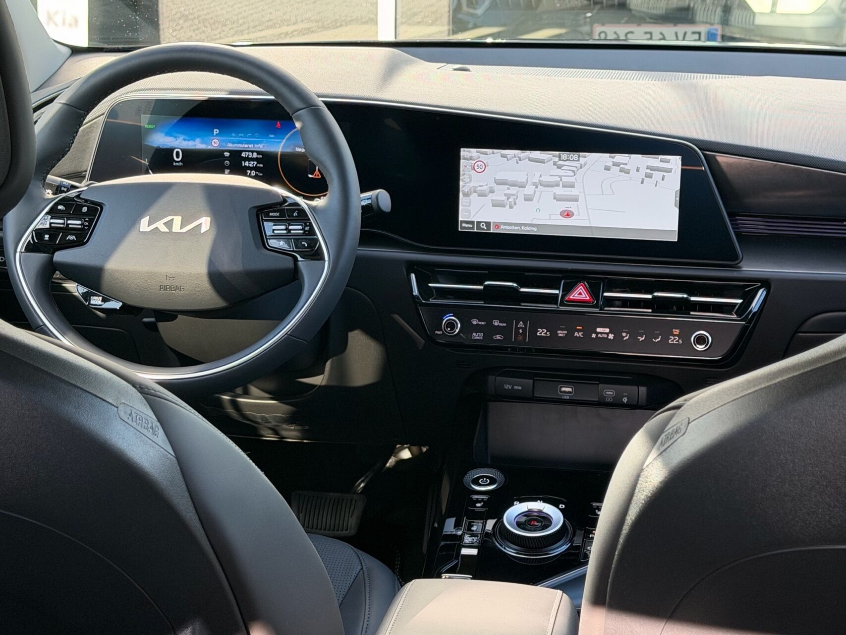 Sort Kia Niro EV fra 2026