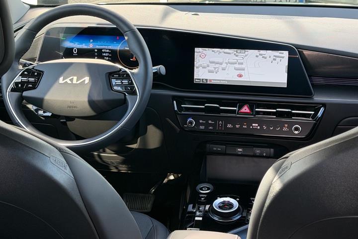 Sort Kia Niro EV fra 2026