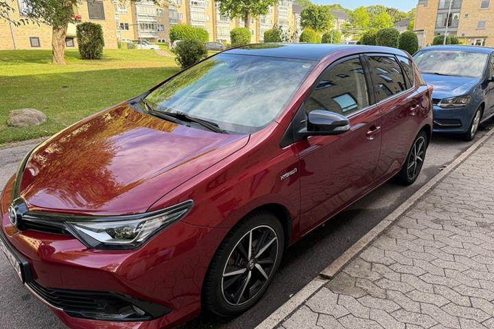 undefined Toyota Auris fra 2018