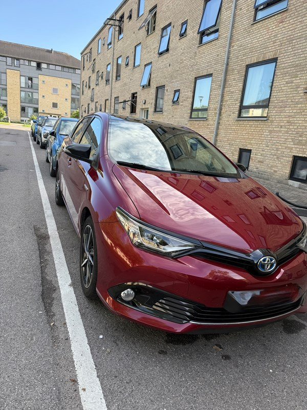 undefined Toyota Auris fra 2018