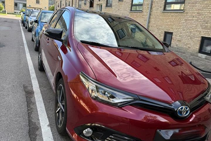 undefined Toyota Auris fra 2018