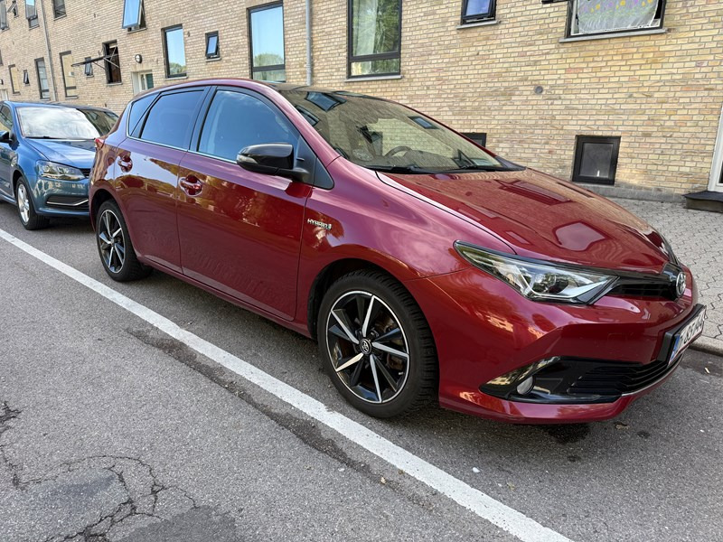 undefined Toyota Auris fra 2018