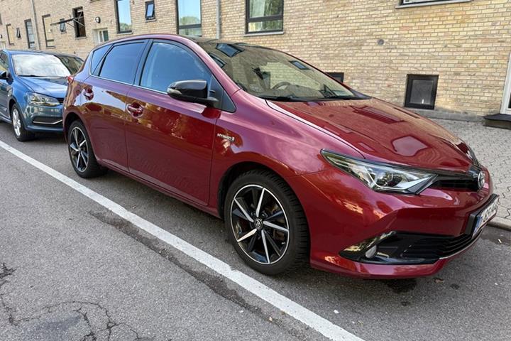 undefined Toyota Auris fra 2018
