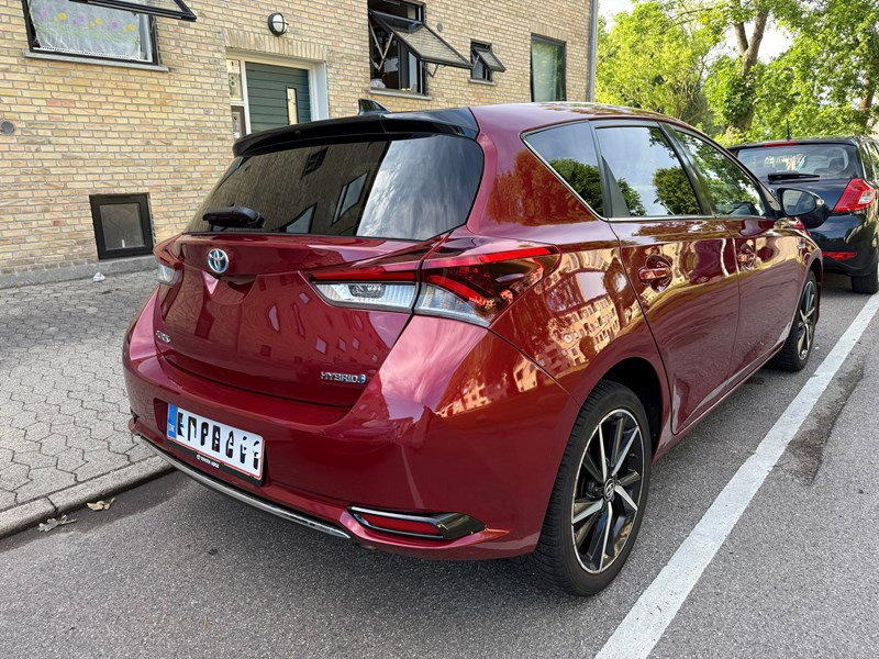 undefined Toyota Auris fra 2018