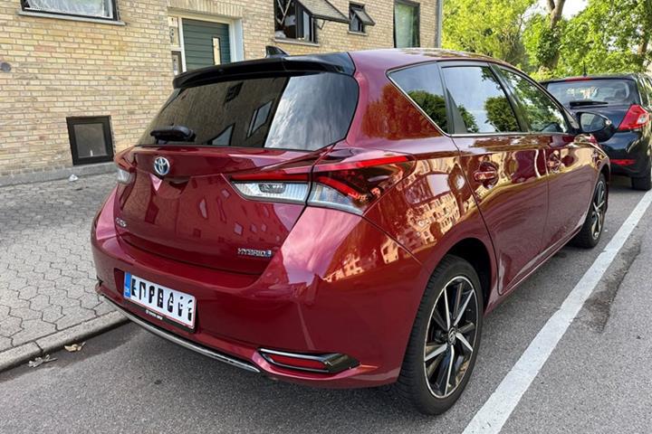 undefined Toyota Auris fra 2018