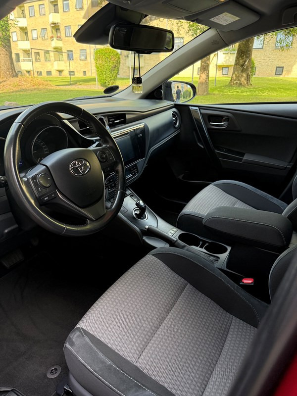 undefined Toyota Auris fra 2018