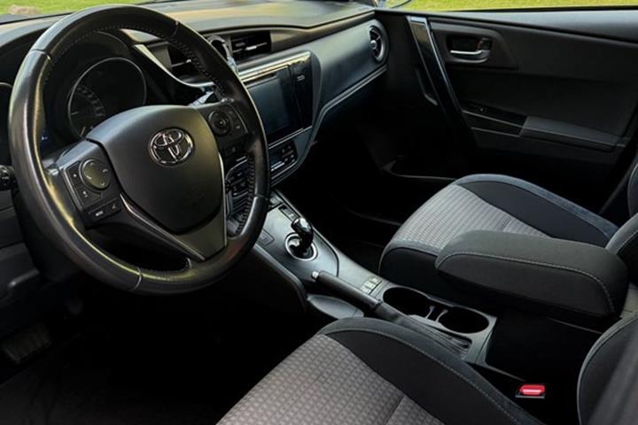 undefined Toyota Auris fra 2018