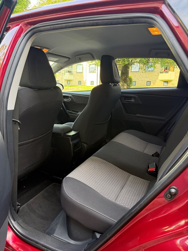 undefined Toyota Auris fra 2018
