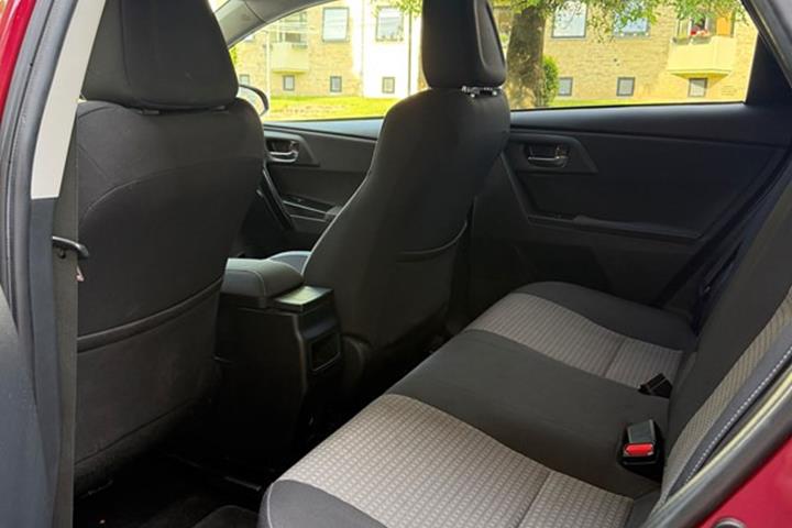 undefined Toyota Auris fra 2018