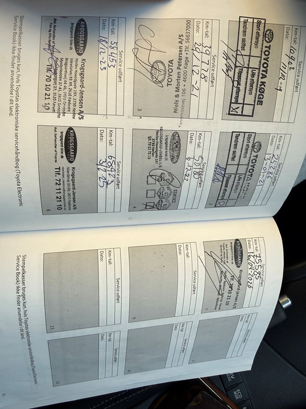 undefined Toyota Auris fra 2018