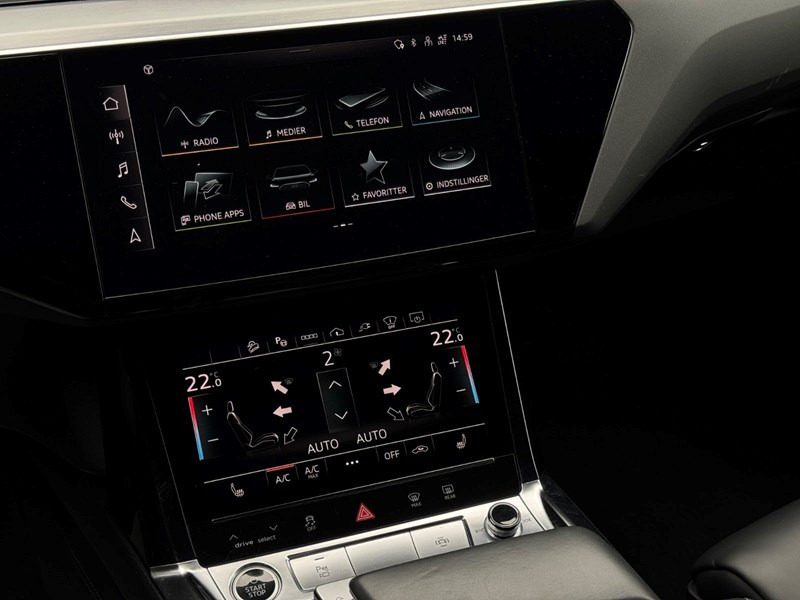 undefined Audi e-tron fra 2021