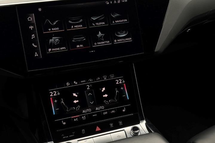 undefined Audi e-tron fra 2021