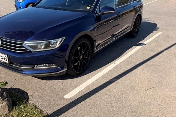 undefined VW Passat fra 2018