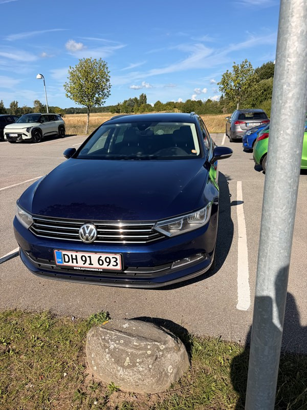undefined VW Passat fra 2018
