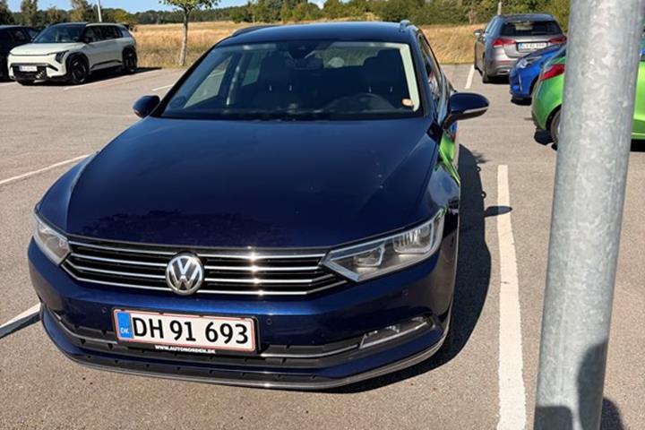 undefined VW Passat fra 2018