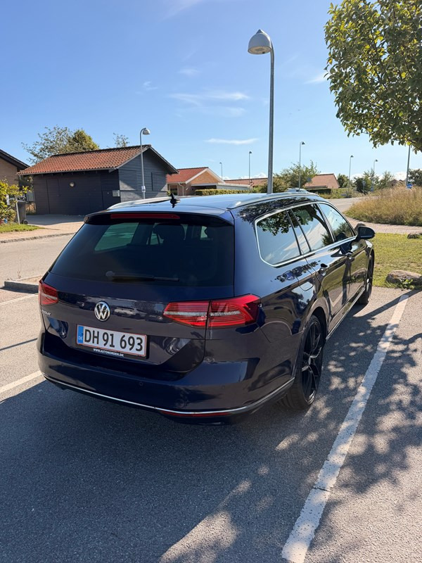 undefined VW Passat fra 2018