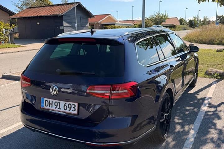undefined VW Passat fra 2018