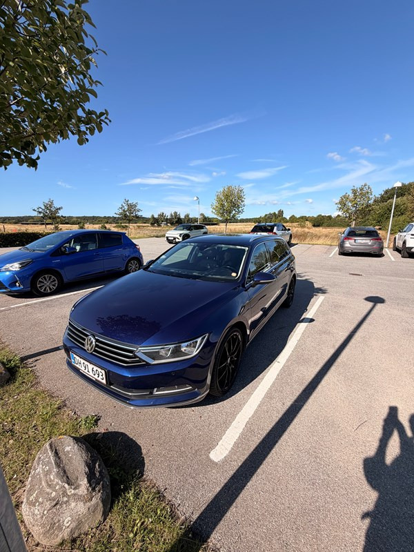 undefined VW Passat fra 2018
