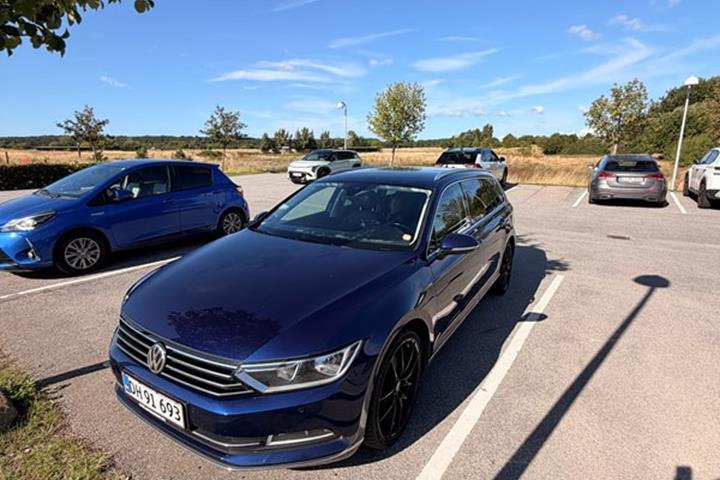 undefined VW Passat fra 2018