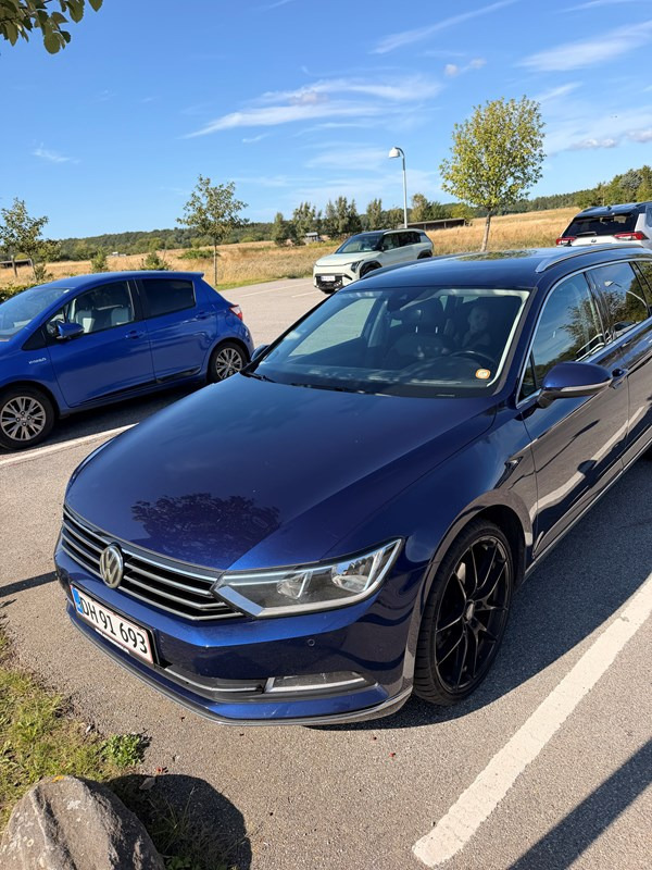undefined VW Passat fra 2018