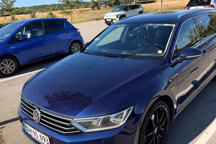 undefined VW Passat fra 2018