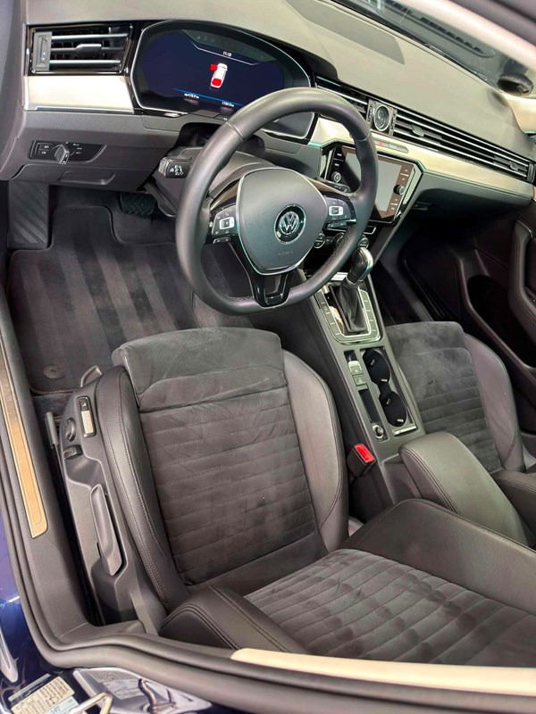 undefined VW Passat fra 2018