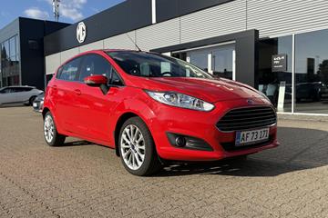 Ford Fiesta 1,0 EcoBoost (125 HK) Hatchback, 5 dørs Forhjulstræk Manuel