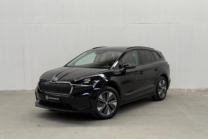 Sort Skoda Enyaq fra 2024