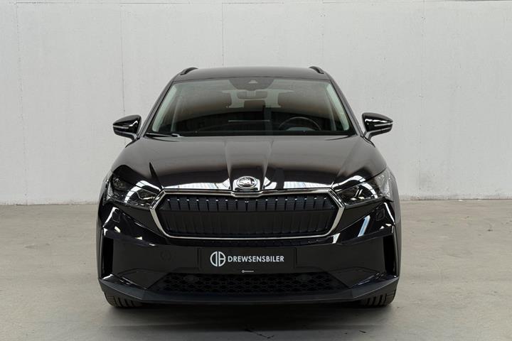 Sort Skoda Enyaq fra 2024
