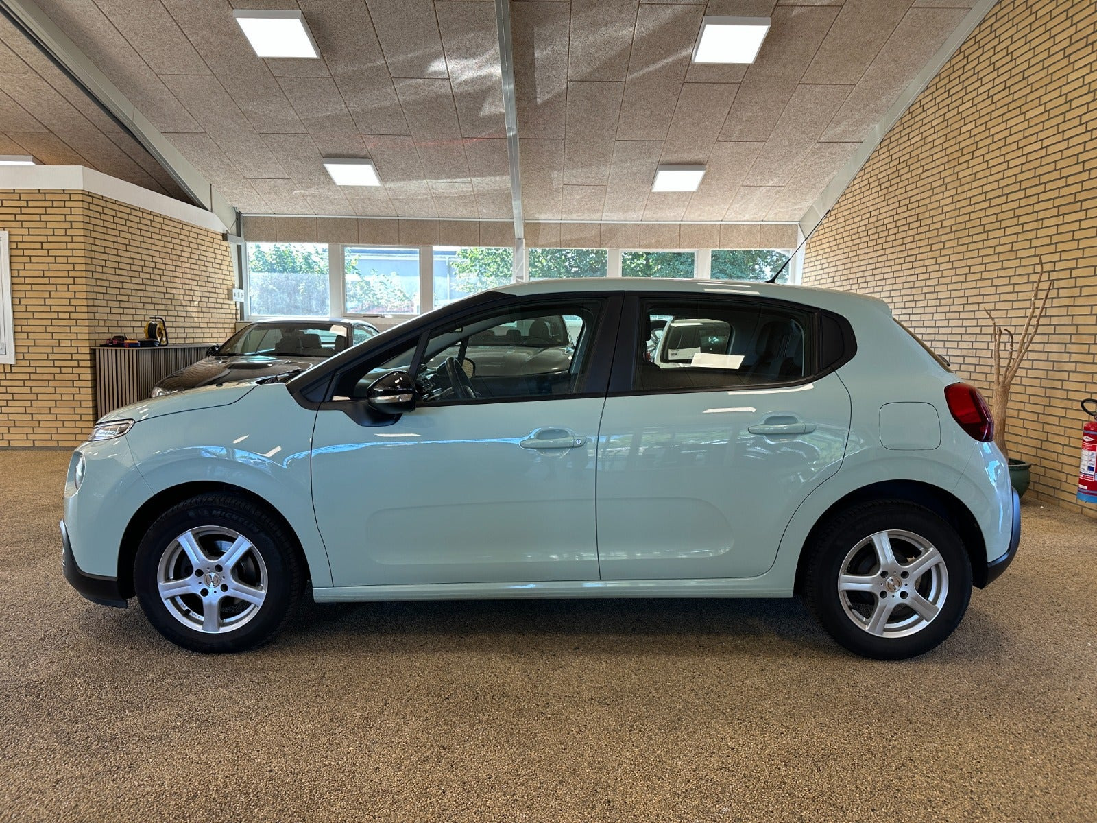Grøn Citroën C3 fra 2016