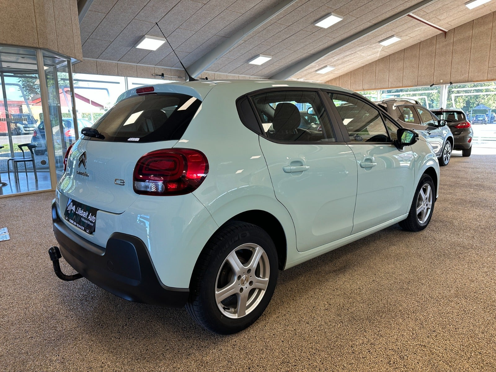 Grøn Citroën C3 fra 2016