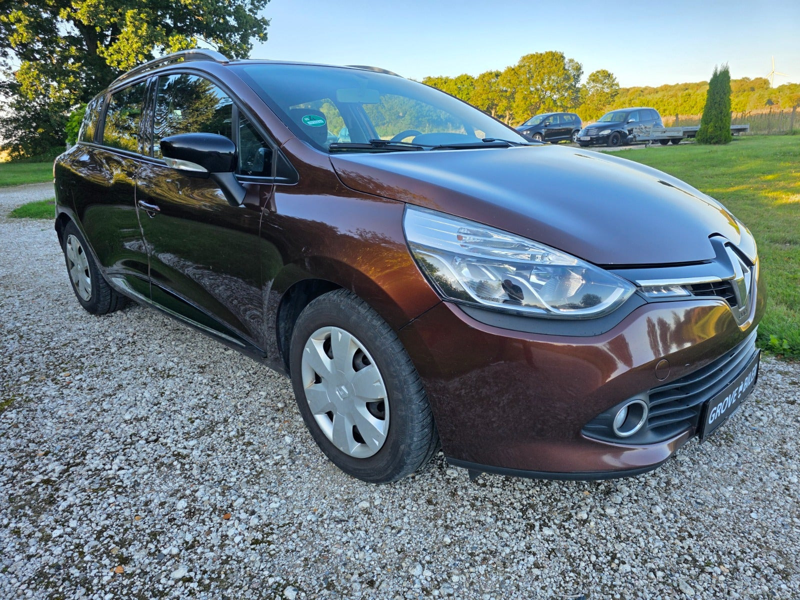 Renault Clio IV 1,5 dCi 75 Expression Sport Tourer