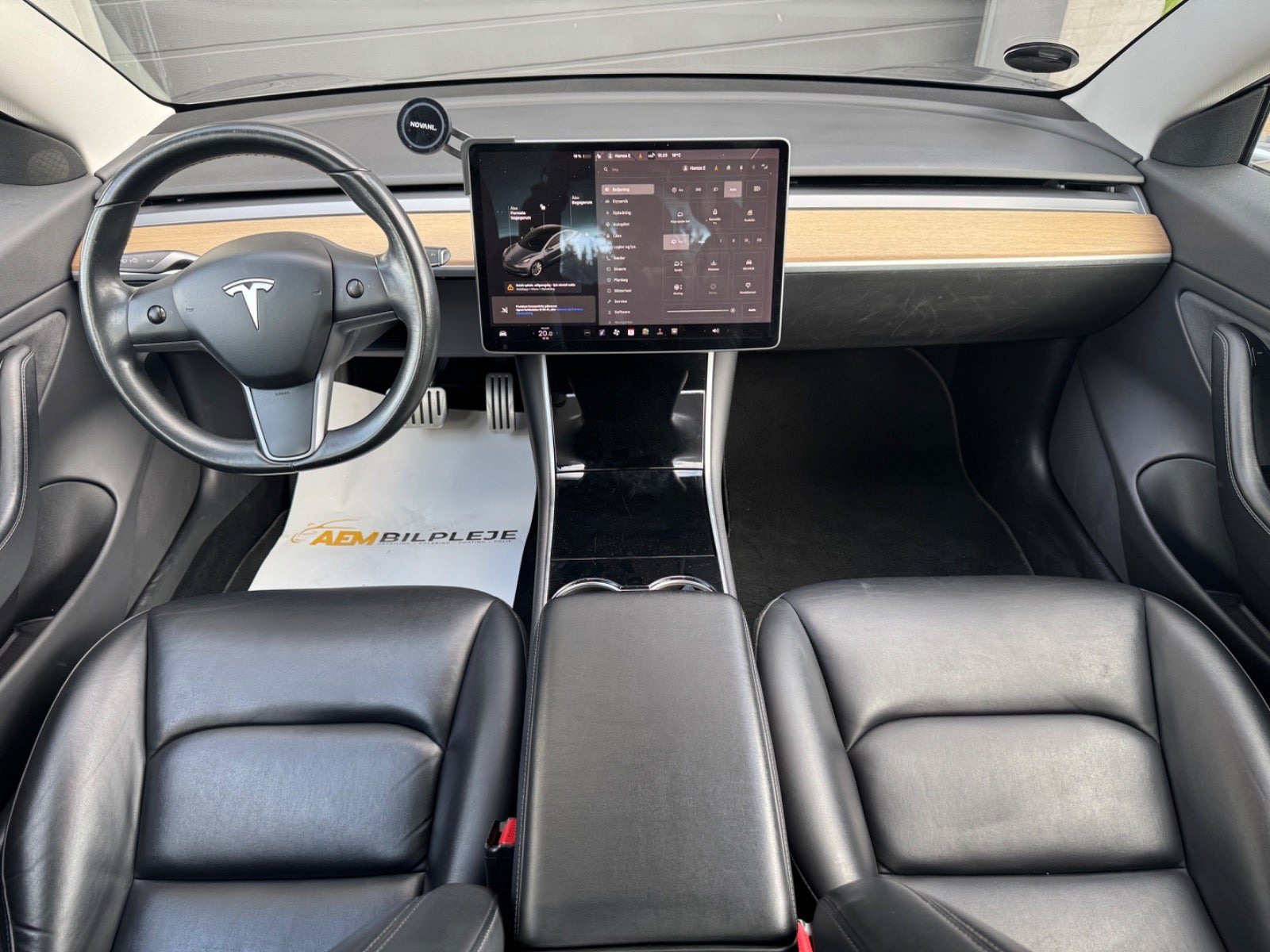 undefined Tesla Model 3 fra 2019