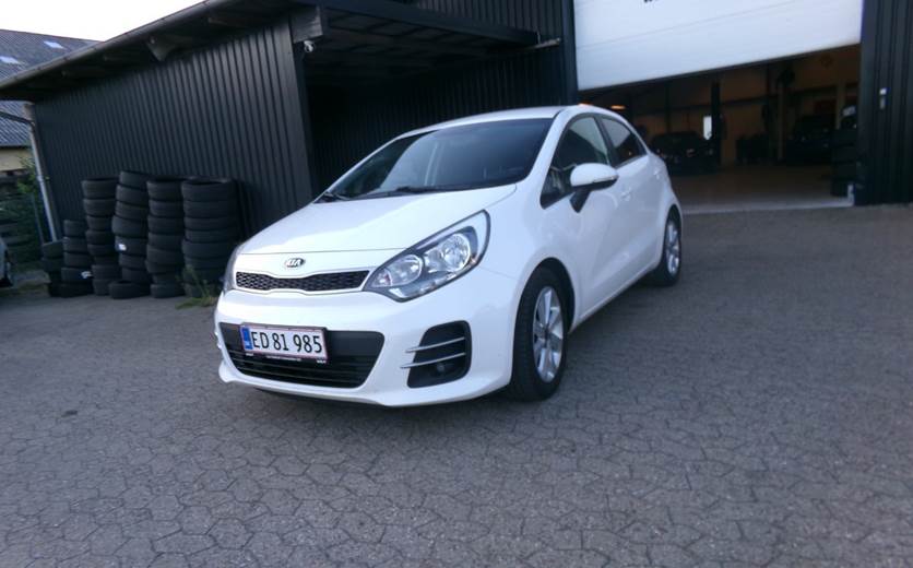 Kia Rio 1,2 CVVT Limited Edition