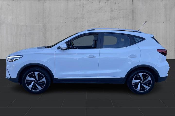 Hvid MG ZS fra 2024
