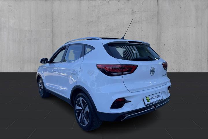 Hvid MG ZS fra 2024