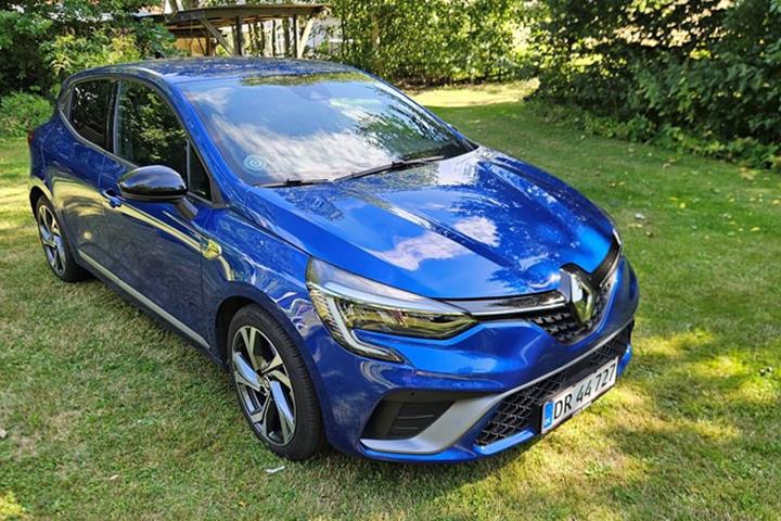 undefined Renault Clio fra 2022