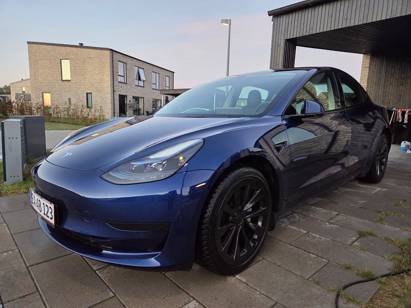 Tesla Model 3 208 KW