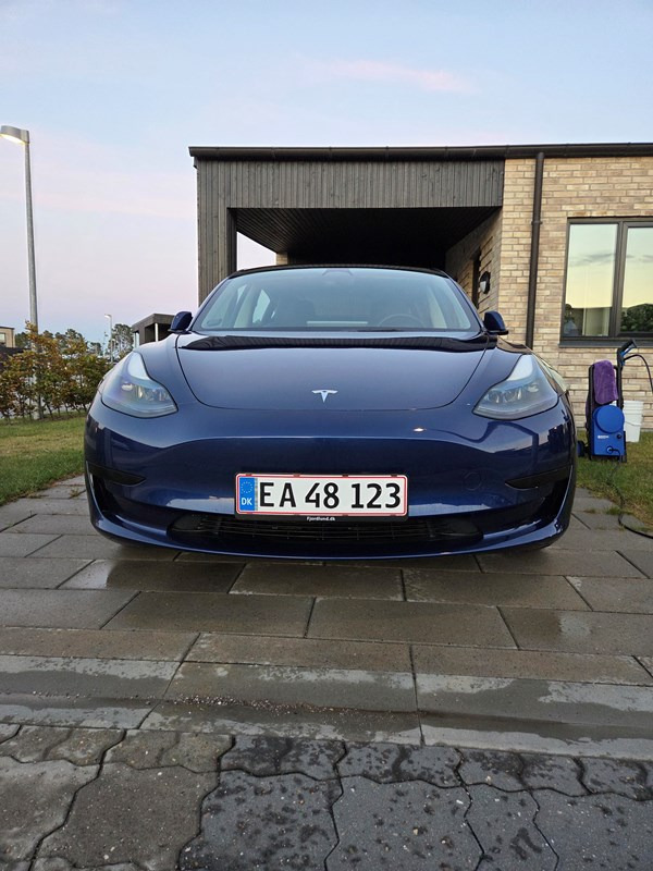 undefined Tesla Model 3 fra 2022