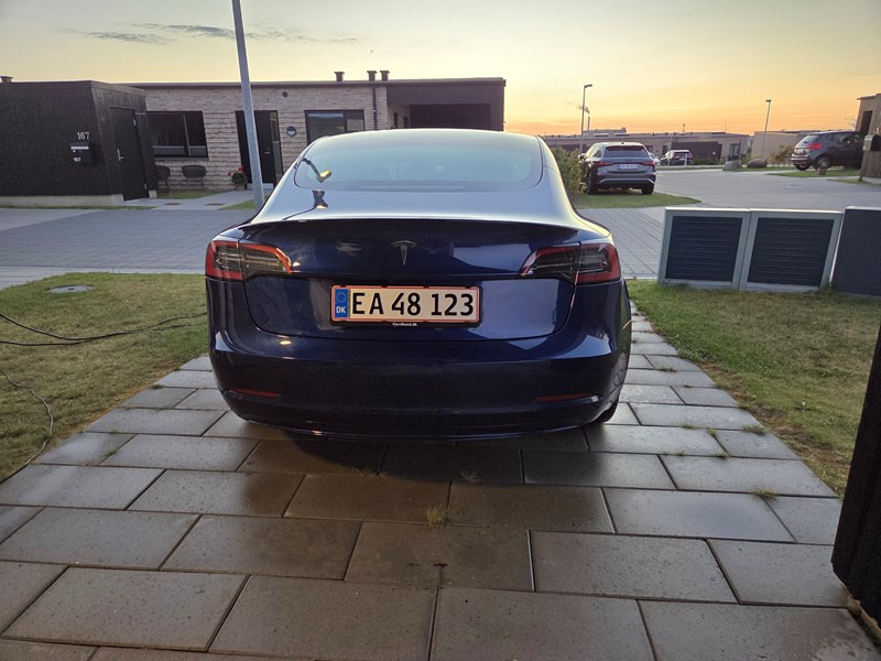 undefined Tesla Model 3 fra 2022