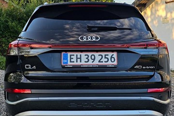 undefined Audi Q4 fra 2022